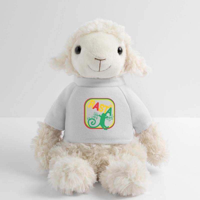 Rasta Mouton en peluche Annika MiniFeet®