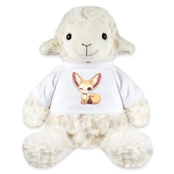 Fennec Fox Fenneks Fennek - MiniFeet® Sheep Annika - white - Front