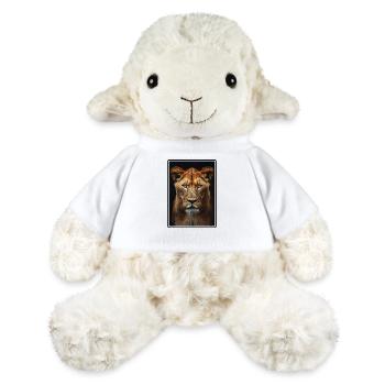 Lioness Lionesses Lioness - MiniFeet® Sheep Annika - white - Front