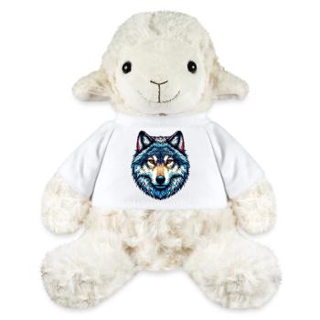 Wolf - MiniFeet® Schaf Annika - Weiß - Vorne