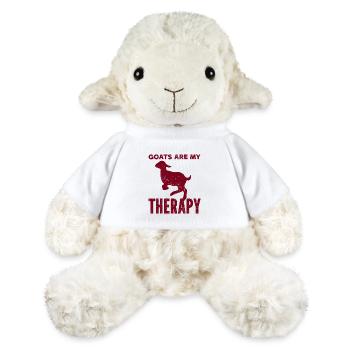 Chèvre - Mâle - Chèvre - Ferme - Zoo - Vacances - Mouton en peluche Annika MiniFeet® - blanc - Devant