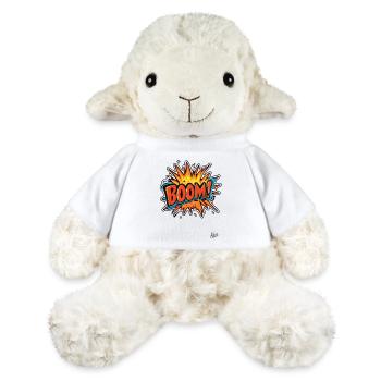 Cartoon Explosion: Boom! - MiniFeet® Sheep Annika - white - Front