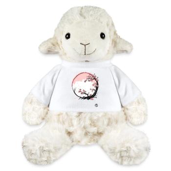 Japanische Kirschblüten - MiniFeet® Schaf Annika - Weiß - Vorne