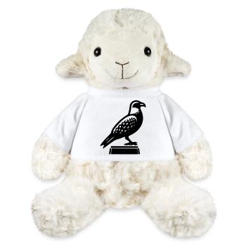 Faucon - Mouton en peluche Annika MiniFeet® - blanc - Devant