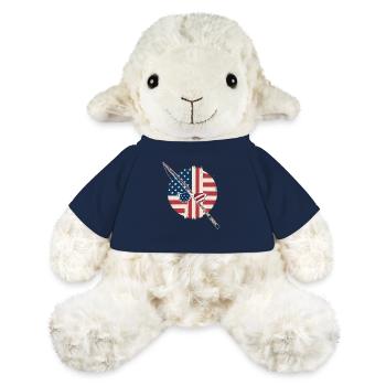 USA Fliegenfischen Abenteuer - MiniFeet® Schaf Annika - French Navy - Vorne