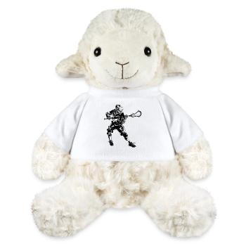 Lacrosse player - MiniFeet® Sheep Annika - white - Front
