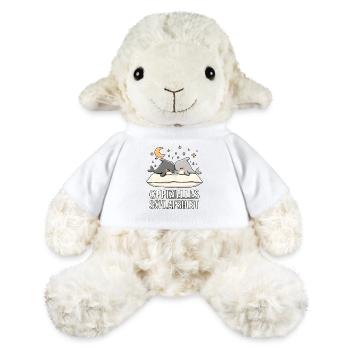 Chemise de nuit officielle Dolphin Dolphin Couple - Mouton en peluche Annika MiniFeet® - blanc - Devant