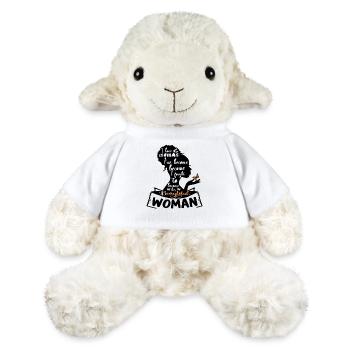 Ermächtigung der Frau Empowering Woman - Mouton en peluche Annika MiniFeet® - blanc - Devant