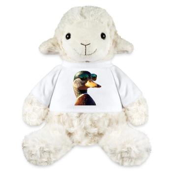Ente Stockente Entenküken Duck Entlein Erpel Enten - MiniFeet® Schaf Annika - Weiß - Vorne