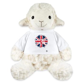 Union Jack Flag Great Britain - MiniFeet® Sheep Annika - white - Front