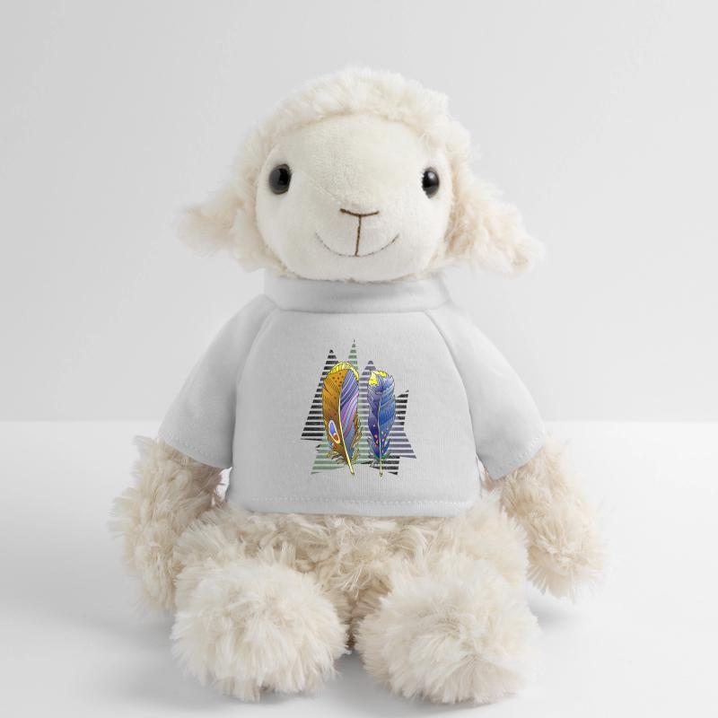 Stylo Mouton en peluche Annika MiniFeet®