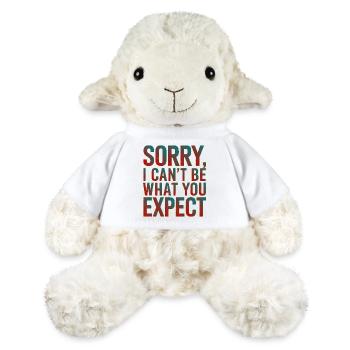 CE QUE VOUS ATTENDEZ - Mouton en peluche Annika MiniFeet® - blanc - Devant