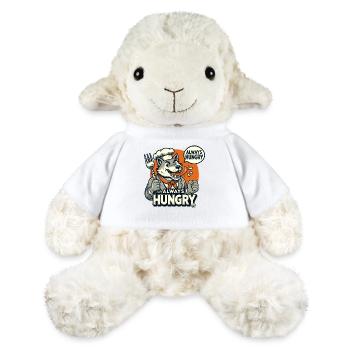 Always Hunger, The Big Bad Wolf as a Cook - MiniFeet® Sheep Annika - white - Front