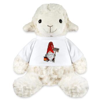 Tech Gnome – IT Christmas Gnome - MiniFeet® Sheep Annika - white - Front