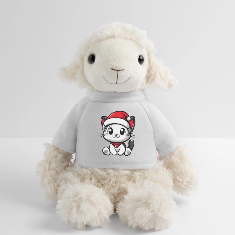 Noël chat Mouton en peluche Annika MiniFeet®