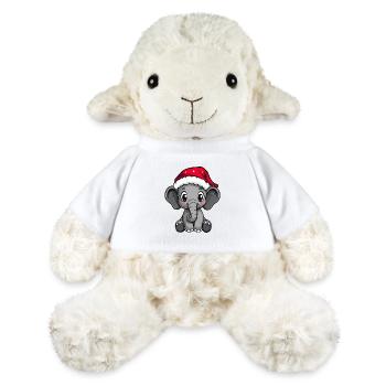 Mammoth Christmas - MiniFeet® Sheep Annika - white - Front