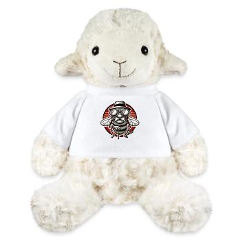 grumpy grandpa bow tie - MiniFeet® Sheep Annika - white - Front