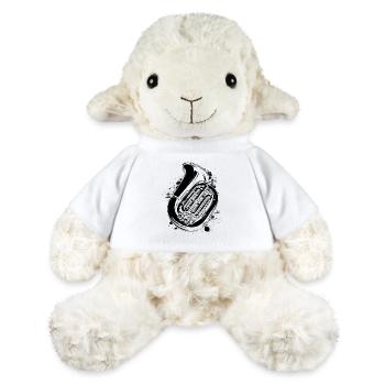 Tuba Graphic - MiniFeet® Sheep Annika - white - Front