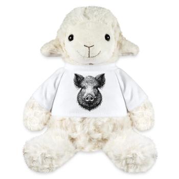 Wild boar - MiniFeet® Sheep Annika - white - Front