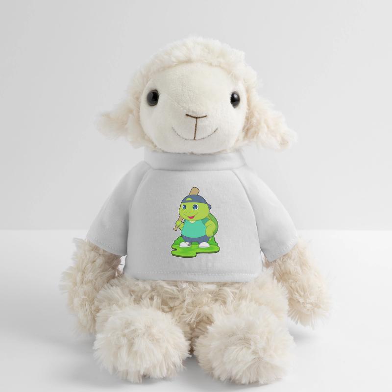 Batte de baseball Turtle Mouton en peluche Annika MiniFeet®