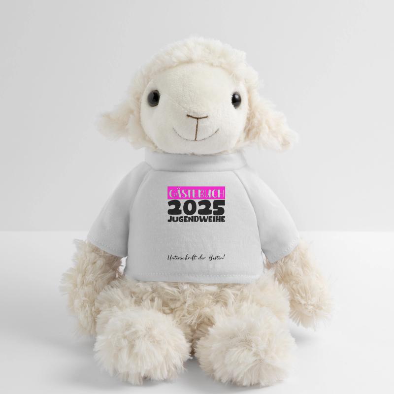 Jugendweihe 2025 Gästebuch Geschenk Mädchen Jungen MiniFeet® Schaf Annika