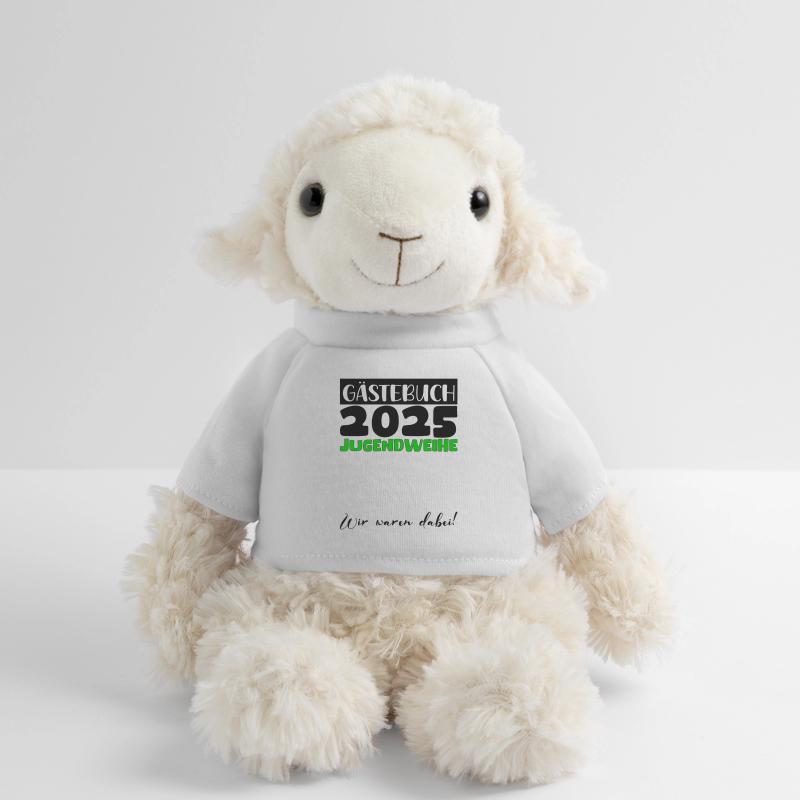 Jugendweihe 2025 Gästebuch Geschenk Mädchen Jungen MiniFeet® Schaf Annika