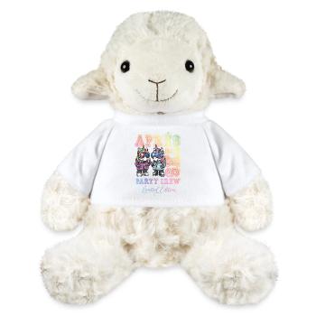 Après-ski Unicorn Party Team - Mouton en peluche Annika MiniFeet® - blanc - Devant