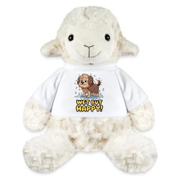 WET BUT HAPPY - MiniFeet® Sheep Annika - white - Front