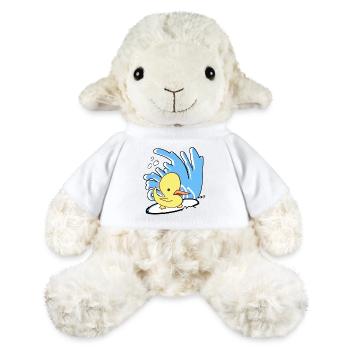 Surfin'Duck - MiniFeet® Sheep Annika - white - Front