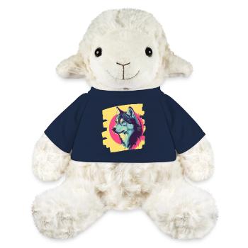 Husky - MiniFeet® Sheep Annika - french navy - Front