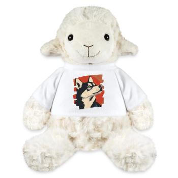 Husky - MiniFeet® Sheep Annika - white - Front