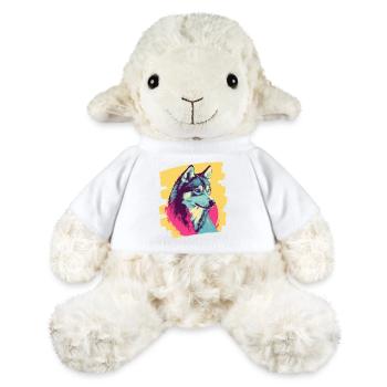 Husky - MiniFeet® Sheep Annika - white - Front