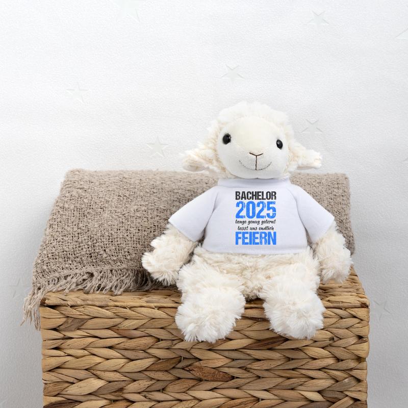 Bachelor 2025 Genug Gelernt Geschenk Student Uni MiniFeet® Schaf Annika