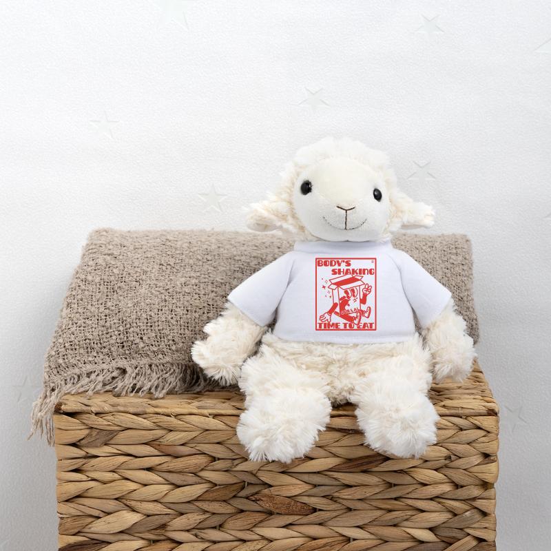 Hyperfixation ADHD problem Mouton en peluche Annika MiniFeet®