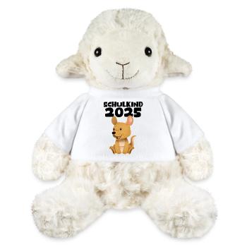Écolier 2025 Inscription des jeunes filles à l’école 2025 Décoration - Mouton en peluche Annika MiniFeet® - blanc - Devant