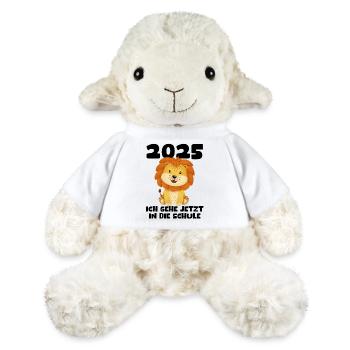 Écolier 2025 Inscription des jeunes filles à l’école 2025 Décoration - Mouton en peluche Annika MiniFeet® - blanc - Devant