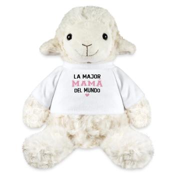 Die beste Mutter der Welt - MiniFeet® Schaf Annika - Weiß - Vorne
