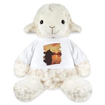 Finnish Lapphund - MiniFeet® Sheep Annika - white - Front