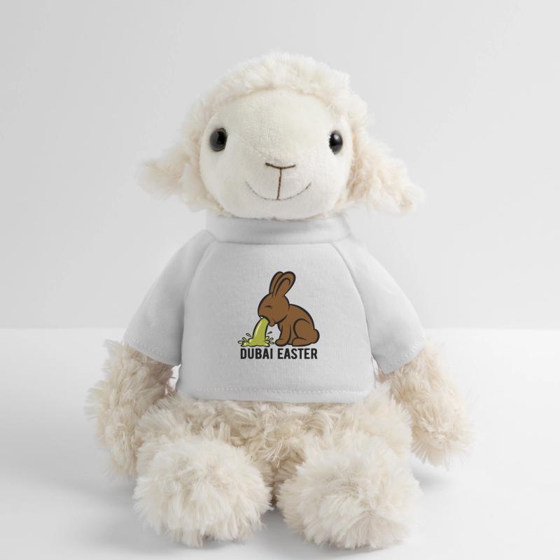 Easter Bunny Puking - Dubai Easter - Easter MiniFeet® Sheep Annika