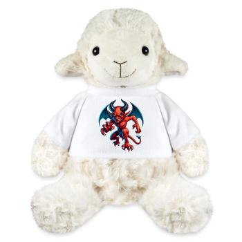 Satan Runs - MiniFeet® Sheep Annika - white - Front