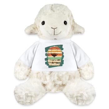 Härzbluetvalis, Valais, Valais, Suisse - Mouton en peluche Annika MiniFeet® - blanc - Devant