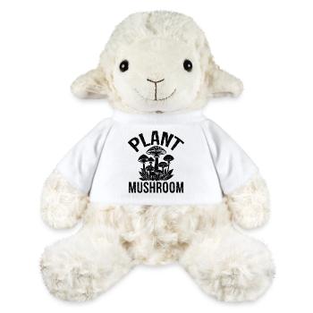 Plant Mushroom - MiniFeet® Schaf Annika - Weiß - Vorne