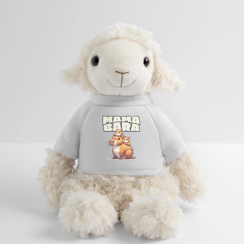 Mamabara Mère Capybara Mouton en peluche Annika MiniFeet®