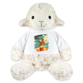 Summer Sun Retro - MiniFeet® Sheep Annika - white - Front