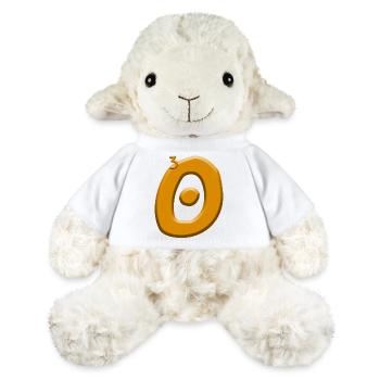 Birthday 30 years - MiniFeet® Sheep Annika - white - Front