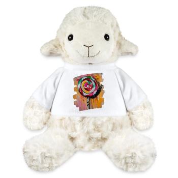 Sucette sucette bonbons bonbons - Mouton en peluche Annika MiniFeet® - blanc - Devant