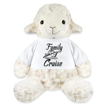 Family Cruise Ship Trip - MiniFeet® Sheep Annika - white - Front