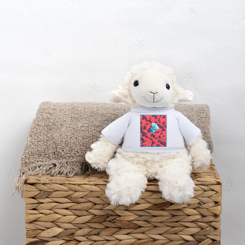 Labyrinthe de monstres Mouton en peluche Annika MiniFeet®