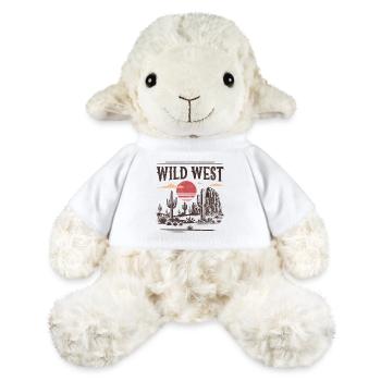 Wild West - MiniFeet® Sheep Annika - white - Front