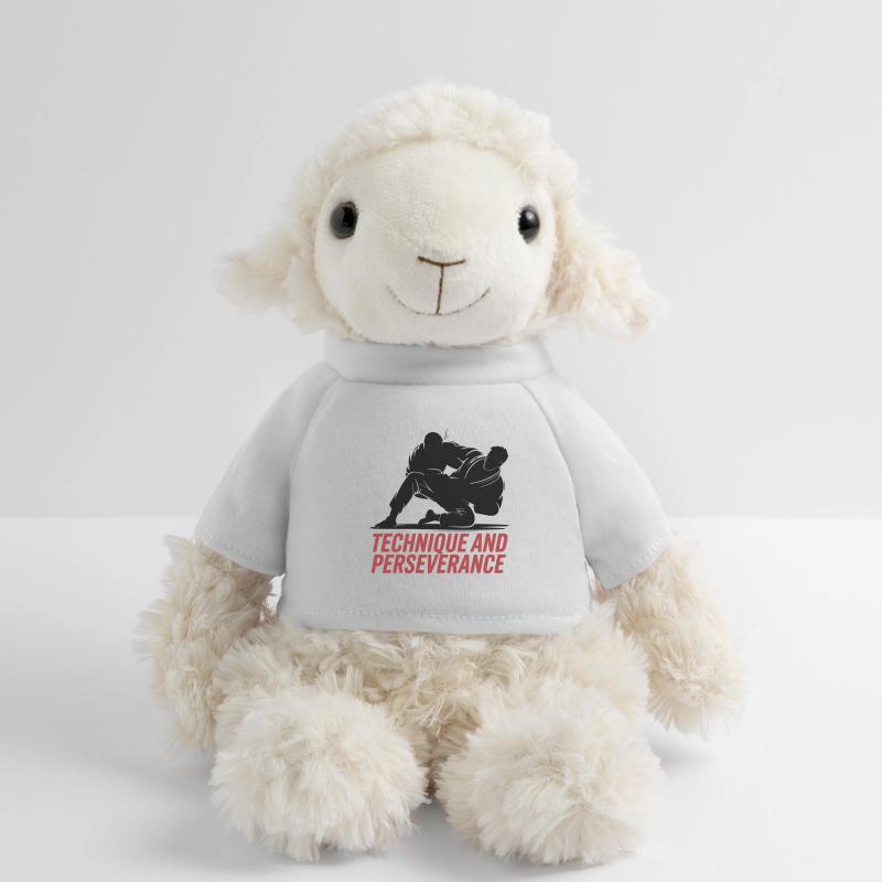 TECHNIQUE ET PERSÉVÉRANCE Mouton en peluche Annika MiniFeet®